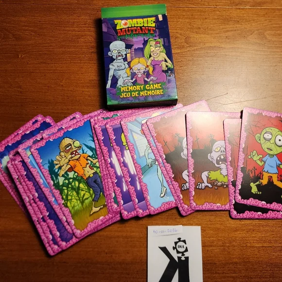 Zombie Mutant : Memory Game - Picture 3 of 4